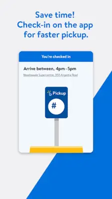 Walmart Grocery & Shopping android App screenshot 1