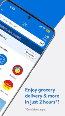 Walmart Grocery & Shopping android App screenshot 5