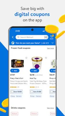 Walmart Grocery & Shopping android App screenshot 7